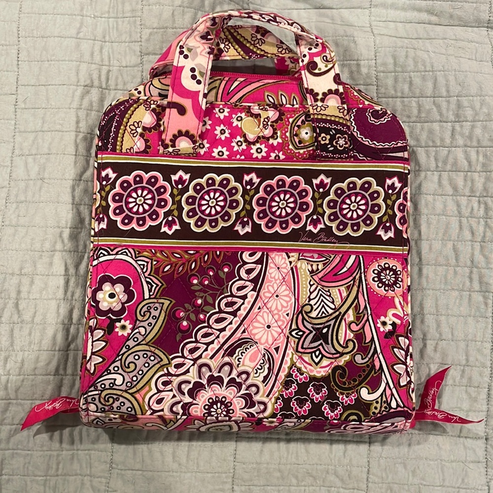 NWOT Vera Bradley zip around jewelry organizer